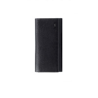 Dompet Panjang Kulit Asli Pria Grosir Pabrik dengan Banyak Slot Kartu, Dompet Kulit Gaya Merek Mewah untuk Pria