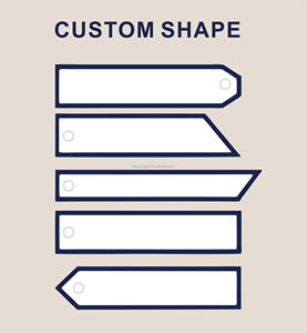 Llavero Personalizado al por Mayor con Logotipo Bordado en Tela, Portátil y Personalizable - Product Image 2