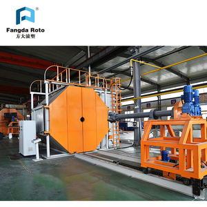 เครื่องผลิตโคมไฟพลาสติกโพลีเอทิลีนแบบปรับแต่งไฟ LED โคมไฟดอกบัว - Product Image 4