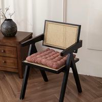 Coussin lombaire carré épaissi fait main, personnalisable à 100 %, pour canapé, chaise, yoga, méditation – Vente en gros usine Mianyu