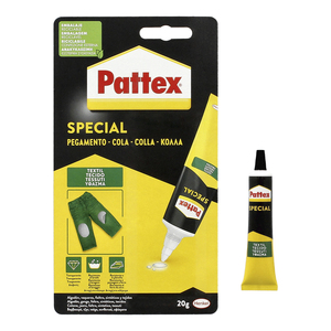 Nural Pattex Especial Textil (Blister 20gr.) - Product Image 1