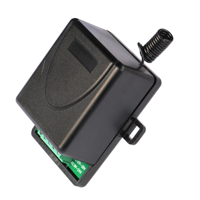 Receptor de Obturador Wifi Tuya Smart Life, Universal, 1 Canal, Control Remoto RF de 433mhz, 100m