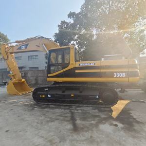 รถขุดดินมือสอง CAT 330BL/330D/330DL/330D2 รถขุดไฮดรอลิกแบบตีนตะขาบ เครื่องยนต์ Caterpillar มีขาย - Product Image 3