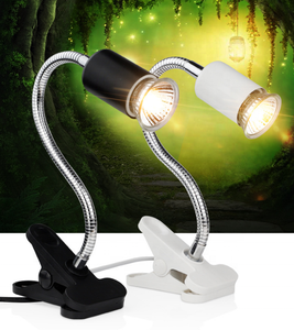 Lâmpada longa curvada para bronzeamento de tartarugas, lâmpada solar de espectro completo uva + uvb, lâmpada de aquecimento para animais de estimação, isoladora de esteira - Product Image 2