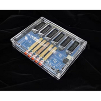 5 en 1 sortie péritel distributeur MD2 à péritel/RGBS convertisseur vidéo carte de commutation pour MD/MD2/SS/PS/PS2/PS3/DC/SFC