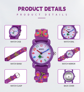 <span class=keywords><strong>Orologio</strong></span> da Polso per Bambini con Personaggi dei Cartoni, al Quarzo, Impermeabile, Sportivo, Regalo di Compleanno Personalizzabile - Product Image 2
