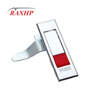 Top prodotto scatola di rosso di spinta button cabinet serrature con chiavi per il motore e della metropolitana