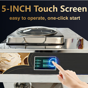 Commercial Ice <b>Cream</b> And Yougart <b>Maker</b> Equipment Greatone Easy Operation Hard Ice <b>Cream</b> <b>Maker</b> And Combo Batch Freezer For Sale - Product Image 3