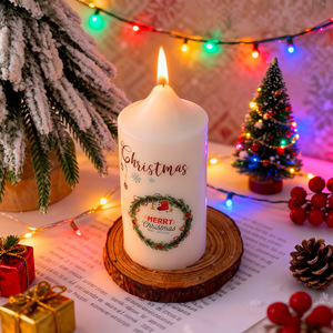 <span class=keywords><strong>Velas</strong></span> Aromáticas en Forma <span class=keywords><strong>de</strong></span> Columna Puntiaguda Hechas a Mano <span class=keywords><strong>al</strong></span> <span class=keywords><strong>por</strong></span> <span class=keywords><strong>Mayor</strong></span> para Regalos <span class=keywords><strong>de</strong></span> <span class=keywords><strong>Navidad</strong></span> - Product Image 2