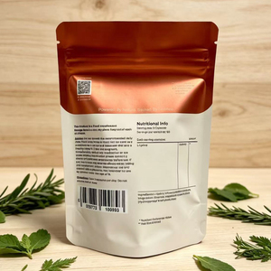 Custom Printed Moisture Proof Mylar Bags Stand up Small Pouch Aluminum Foil for Food Dietary Supplement Packaging - Product Image 2