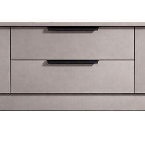 Mobile TV <span class=keywords><strong>Moderno</strong></span> Grigio Personalizzato con Libreria LED, Console Multimediale per <span class=keywords><strong>Soggiorno</strong></span>, Armadio Contenitore, Centro Intrattenimento Modulare - Product Image 2