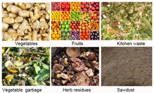 Pressa a Vite per Disidratazione di Rifiuti Organici con Trituratore, Macchina Disidratante per Rifiuti Alimentari Ecologica - Product Image 6