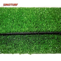 Fibrillée PE Décoration Murale Économique Herbe Pelouse Artificielle, Fausse Herbe Pour Le Marché de Dubaï