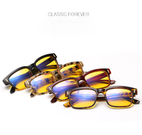 Gafas Ópticas Anti Luz Azul para Computadora, Lectura, Visión Nocturna, Conducción, Monturas de Gafas de Diseñador, Marcas Famosas para Hombre