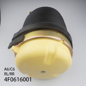 Bolsas de suspensión neumática trasera izquierda 4F0616001 4F0616001K 4F0616001J compatibles con Audi A6 C6 2004-2011 - Product Image 6