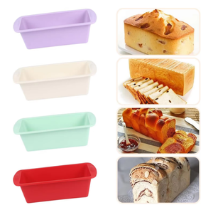 <span class=keywords><strong>Moule</strong></span> <span class=keywords><strong>à</strong></span> pain en silicone écologique de grande taille fait maison, antiadhésif, pour la cuisson et la décoration de gâteaux - Product Image 2