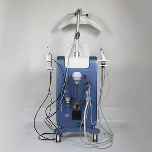 Appareil facial à jet d'oxygène 8-en-1 à 7 couleurs, ultrasons, hydrodermabrasion pour le traitement anti-âge, l'acné, l'élimination des rides et le blanchiment - Product Image 6