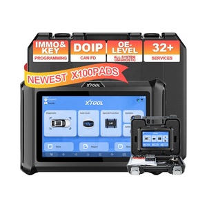 X100 pastiglie programmatore di chiavi Auto integrato in grado di DOIP X100PAD più strumenti diagnostici per Auto X100 PAD immobilizzatore 32 + servizi - Product Image 1