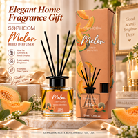 Aromatherapie rietdiffuser huisgeur glazen fles vezelstokjes groothandel leverancier private label fabriek levering