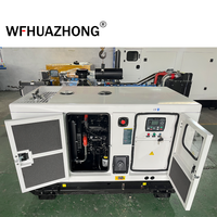 Générateur diesel silencieux durable de 40 kVA 30 kW, utilisation commerciale, assistance technique professionnelle, prix du générateur diesel Weichai