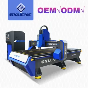 استقرار قوي 1325 Cnc ماكينة أخشاب بموجه Cnc 4 محور التوجيه آلة