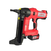 Cloueur à béton sans fil professionnel DCCN100X2 20V, pistolet à clous électrique sans balais pour fixation acier et béton, outil robuste