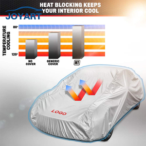 Cubierta de <span class=keywords><strong>coche</strong></span> Cubierta de parabrisas Cubierta de ventana de parasol impermeable magnética Accesorios de <span class=keywords><strong>coche</strong></span> para vehículos - Product Image 4