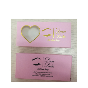 Caractéristique Recyclable et Soins Personnels Utilisation Industrielle cils boîte emballage personnalisé étiquette privée - Product Image 5