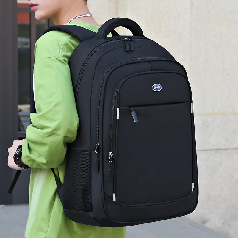 Grosir Kustom 15.6 Inci Tas Travel Luar Ruangan Mode Tas Ransel Laptop Oxford