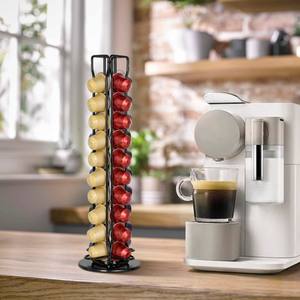 Soporte giratorio para cápsulas de café, estante de almacenamiento de cocina, estante de exhibición de cápsulas de café de Metal <span class=keywords><strong>Nespresso</strong></span> - Product Image 6