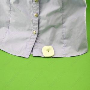 Trung Quốc Nhà cung cấp giá rẻ nổi bật H001 cửa hàng bán lẻ an ninh EAS RF quần áo chống trộm cứng <span class=keywords><strong>tag</strong></span> <span class=keywords><strong>Mini</strong></span> Vuông 8.2MHz EAS cứng <span class=keywords><strong>tag</strong></span> - Product Image 4