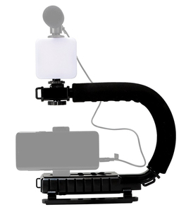 Kit téléphone Smartphone débutant en vlogging Caméra éclairante Youtube pour <span class=keywords><strong>blog</strong></span> mains libres Kit de vlogging pour débutants en voyage USB C - Product Image 3