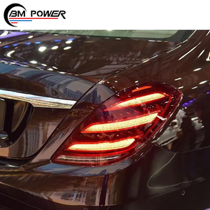 Système d'éclairage <span class=keywords><strong>de</strong></span> phares automobiles <span class=keywords><strong>de</strong></span> haute qualité, système <span class=keywords><strong>de</strong></span> feux arrière, feux arrière pour voiture Classe S W222, style TI ancien vers nouveau - Product Image 6