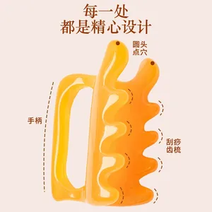 เครื่องนวดกดกระเพาะปัสสาวะแบบคู่ผ่านแผ่นเมอริเดียนกระดูกสันหลังที่ขุดลอกไหล่และคอ - Product Image 2