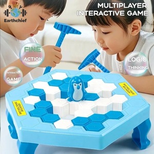 <span class=keywords><strong>Jeu</strong></span> de société interactif et original Save Penguin : Brise-glace, <span class=keywords><strong>jeu</strong></span> de démolition et de construction - Product Image 1