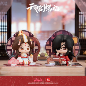 Wholesale Genuine Heaven Official's Blessing Animation Classmates Scenery Series PVC Blind Box Trendy Unisex Toy Desktop - Product Image 6