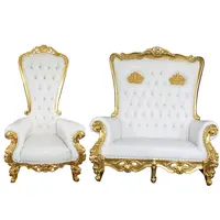 High Back King and Queen Chair