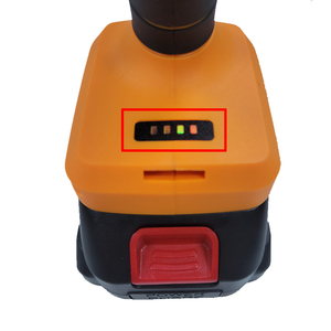 Scie à chaîne électrique sans balais au lithium de haute qualité, 4 pouces, 4,0 Ah, portable, poignée antidérapante, mini scie à chaîne pour bois, petite, à vendre - Product Image 2