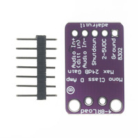 Module d'amplification audio monocanal de classe D 2,5 W PAM8302 fabriqué en Chine