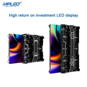 Pantalla <span class=keywords><strong>LED</strong></span> MPLED P3.91 de Alto Brillo 4000-5000 Nits IP65 para Alquiler, Fondo de Escenario para Ascensores - Product Image 4