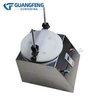 Tamis vibrant de laboratoire Guangfeng 5 microns avec dispositif ultrasonique, garantie 1 an