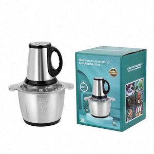 <span class=keywords><strong>Picadora</strong></span> <span class=keywords><strong>de</strong></span> Carne Multifuncional para Cocina y Hogar, 2l 3l 5l, <span class=keywords><strong>Picadora</strong></span> <span class=keywords><strong>de</strong></span> Alimentos, Verduras y Carne, Mini <span class=keywords><strong>Picadora</strong></span> <span class=keywords><strong>de</strong></span> Carne <span class=keywords><strong>de</strong></span> Acero Inoxidable, Picadoras <span class=keywords><strong>de</strong></span> Carne Eléctricas - Product Image 4