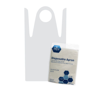 Delantal Desechable de Plástico Tradeport, Delantal de Polietileno Impermeable para Procesamiento de Alimentos - Product Image 5