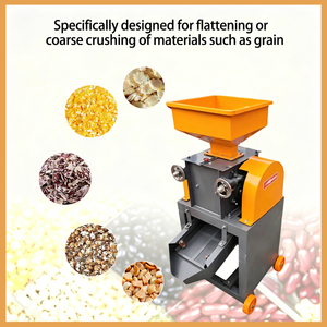 Mesin Perata Biji-bijian Multifungsi untuk Penggunaan Pertanian, Penghancur Oat, <span class=keywords><strong>Jagung</strong></span>, Kedelai untuk Produksi Pakan Ternak - Product Image 6