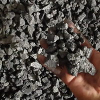 Charbon de coke dur à haute teneur en carbone, faible prix, taille 60-90MM, pour fonderie/métallurgie, teneur en carbone fixe 85%, soufre 0,85%, densité, modèle 2026