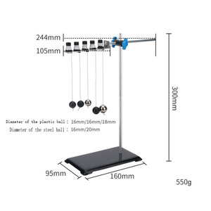 Juego de Péndulo Portátil Yulin YL1270 para Experimentos de Mecánica Física en Secundaria - Product Image 3