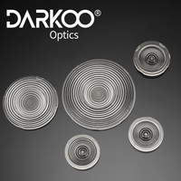 Lentille de Fresnel en plastique à vendre, petites lentilles de Fresnel en plastique, lentille de lumière LED, lentille cylindrique ronde optique infrarouge, lentille de Fresnel ponctuelle