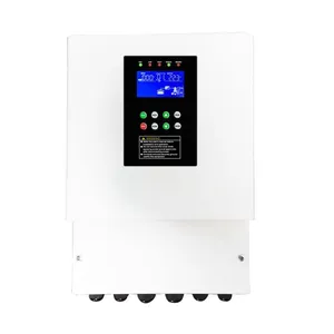 Chinese Factory Solar Water Pump Inverter Controller Automatic Start With Mppt Function For Solar Irrigation System
