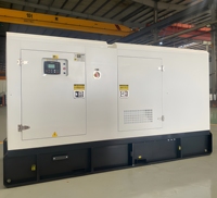Groupe électrogène diesel super silencieux KR100CC 120kVA-750kVA triphasé refroidi par eau 50/60Hz ATS démarrage automatique alternateur en cuivre marine