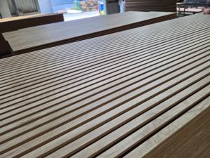 Thiết kế hiện đại akupanel nội thất Gỗ Acoustic tấm Tường chủ của Acoustic gỗ thiết kế cho cách âm mẫu có sẵn - Product Image 4